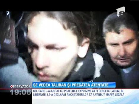Tânărul care a construit bombe în casa bunicilor vroia să ucidă poliţişti şi să arunce în aer un bar din Arad
