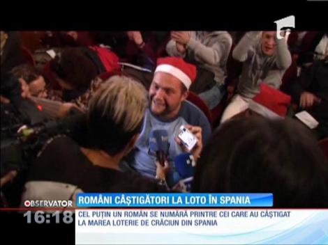 Români câştigători la marea loterie de Crăciun din Spania