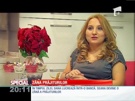 Z&acirc;na prăjiturilor