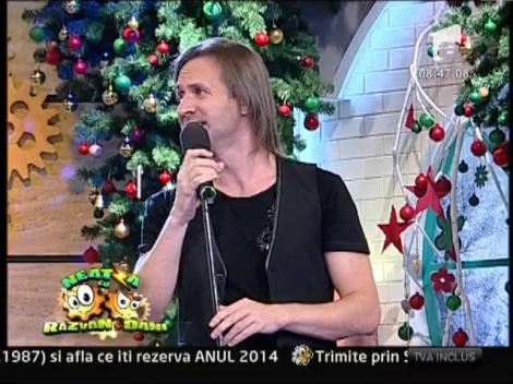 Alin Oprea de la Talisman, la ”Neatza”: Voi petrece Crăciunul alături de familia mea și formație!