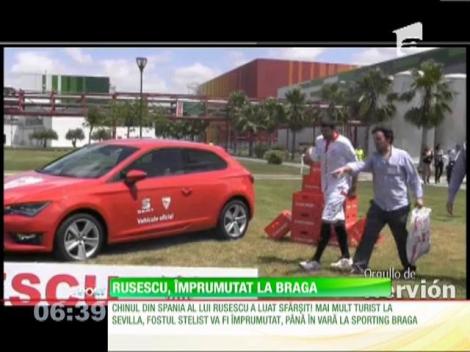 Raul Rusescu, împrumutat la Braga