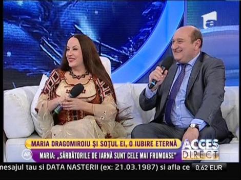 Maria Dragomiroiu și Bebe Mihu, aproape un sfert de veac împreună