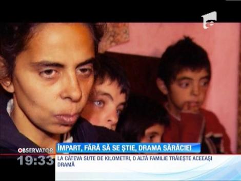 "Dă mai departe" : Poveștile a două familii cu opt copii