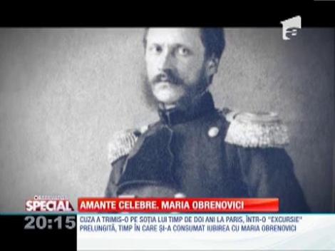 Special ! Maria, amanta lui Alexandru Ioan Cuza