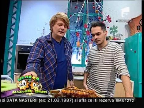 Rețeta lui Vlădutz: "Cotlet de Crăciun"