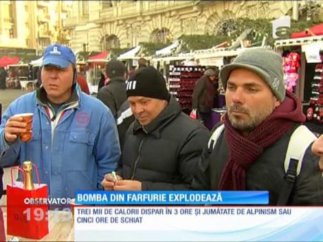 O masă copioasă de Crăciun are cel puțin 4500 de calorii