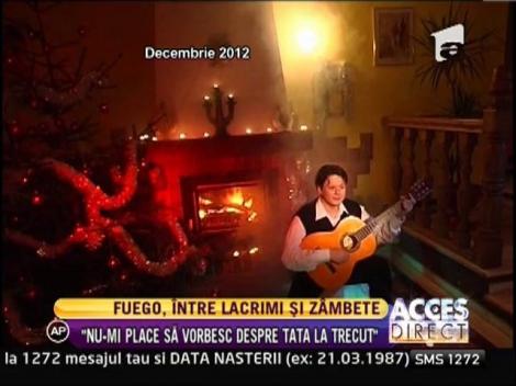 Fuego: "Nu-mi place să vorbesc despre tata la trecut"