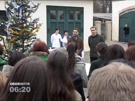 Pregătiri în Ajun la Castelul Regal