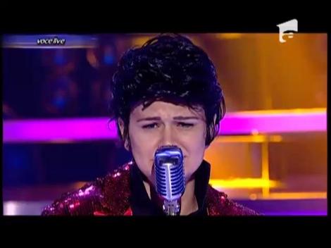 TE CUNOSC DE UNDEVA! “Maria Buză is in the building”. Regele Elvis ar fi fost impresionat!
