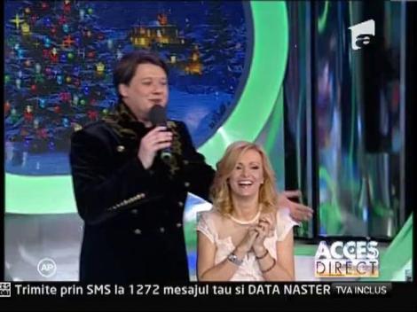 Fuego: "La multi ani, la multi ani e noaptea de Crăciun"