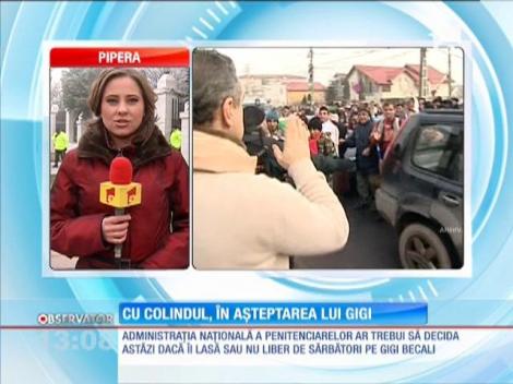 Gigi Becali ar putea fi eliberat de sărbători