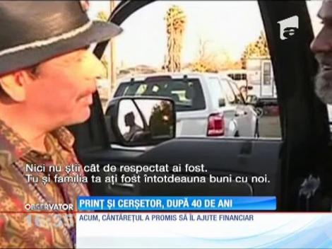 Carlos Santana s-a reîntâlnit cu unul dintre foştii membri ai trupei sale