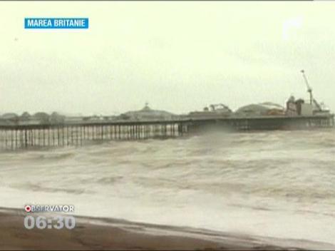 Ploi torenţiale şi ninsori puternice, asupra Europei