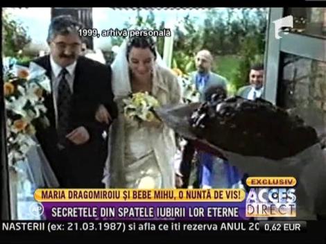 Maria Dragomiroiu și Bebe Mihu, nuntă de vis!