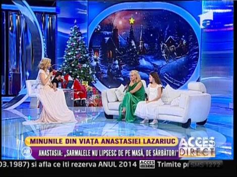 Iată care sunt minunile din viața Anastasiei Lazariuc