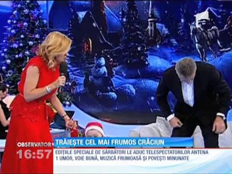 Trăiește cel mai bun Crăciun la Antena 1