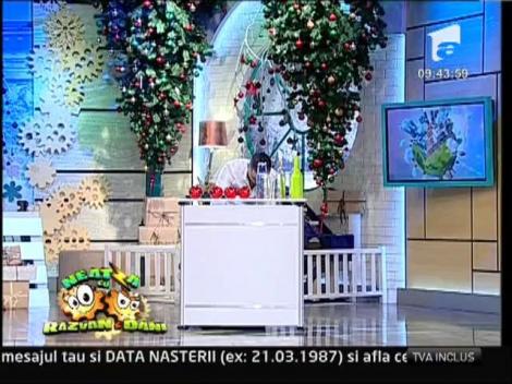 Valentin Luca, specialistul în bartending