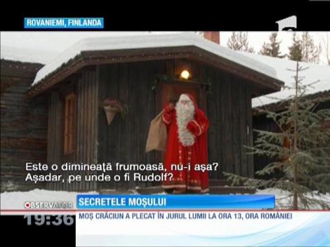 Moș Crăciun a plecat în jurul lumii la ora 13, ora României