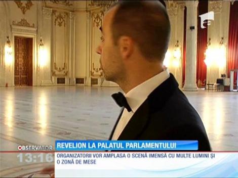 Revelion la Palatul Parlamentului