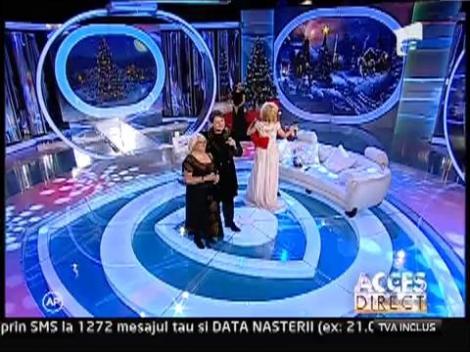 Fuego, la Acces Direct: Recital de senzație, alături de Mirabela Dauer