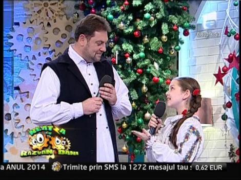 Antonia și Marius Ciprian Pop: "Un copil e ca o floare"