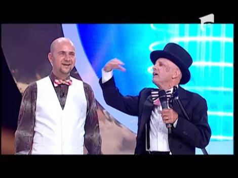 TE CUNOSC DE UNDEVA! Cosmin Seleși a rămas fără cuvinte atunci când s-a trezit cu tatăl său pe scenă!