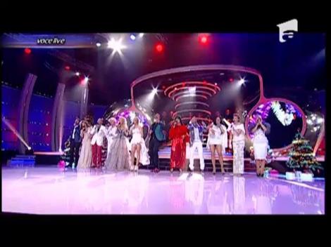 TE CUNOSC DE UNDEVA! Toate starurile „Te cunosc de undeva!” vă deschid ușa de Crăciun!