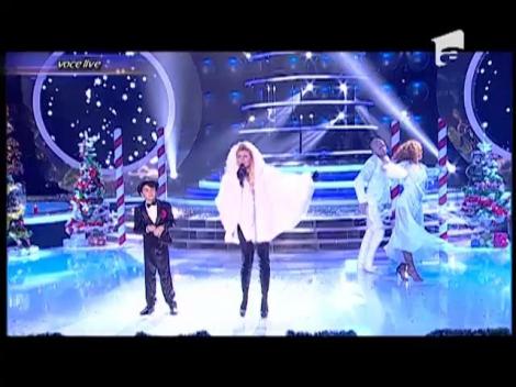 TE CUNOSC DE UNDEVA! Zăpada a fost chemată de Omar și Lora într-un duet de excepție!