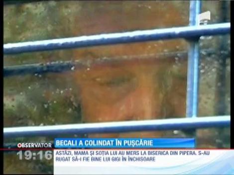 Gigi Becali a fost dirijor în seara de Ajun