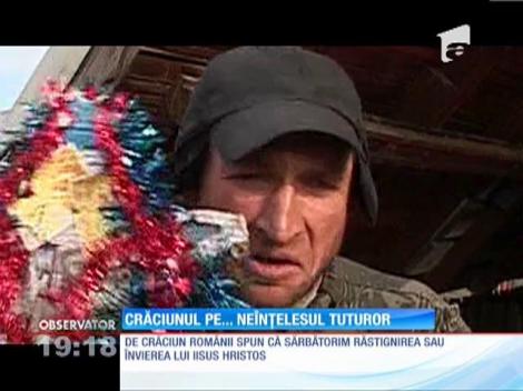 Romănii nu cunosc semnificația religioasa a Crăciunului