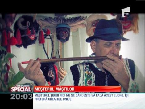 SPECIAL! Meșterul măstilor