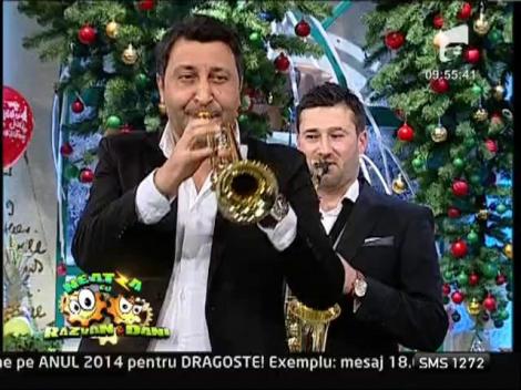 "Provincialii" au făcut show total la Neatza cu Răzvan și Dani