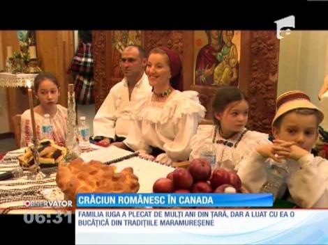 Crăciun românesc în Canada