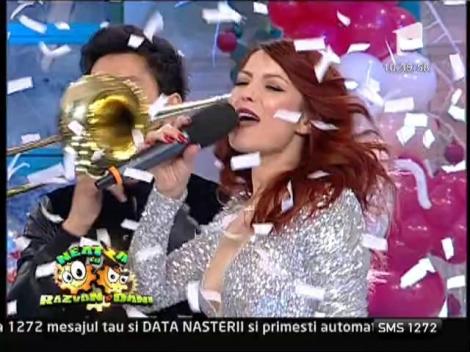 Mesajul Elenei Gheorghe: "De Crăciun să vă iubți, să fiți mai buni"