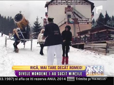 Divele autohtone i-au sucit mințile lui "Romeo" Rică!