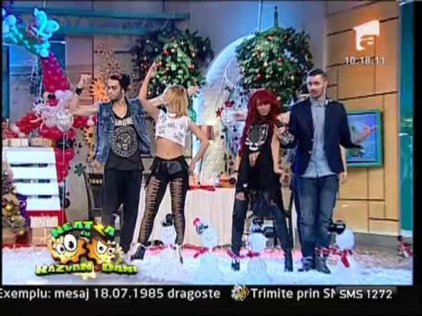 DJ Rynno, Sylvia și Phelipe au făcut mare "Panaram" la Neatza!