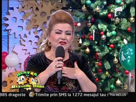 De Crăciun, Maria Cârneci vrea să petreacă alături de soțul său!
