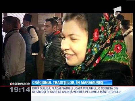 Crăciunul tradițiilor, în Maramureș