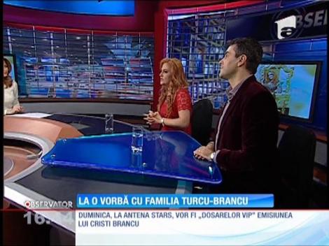 La o vorbă cu familia Turcu-Brancu