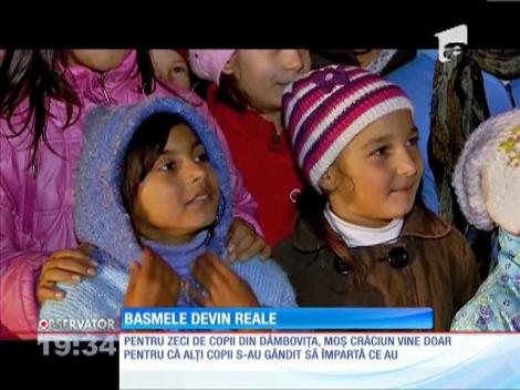 Dă mai departe! Basmele devin reale pentru copiii săraci
