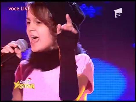 Ioana Rusnac si Denisa, doua fetite cu suflet mare, care au dat startul concursului de bunatate, la ”Next Star”