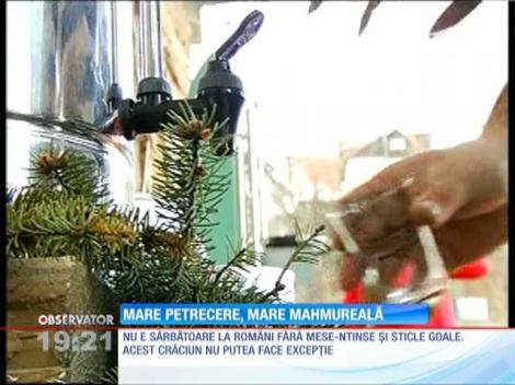 Cum se tratează mahmureala după petrecerea de Crăciun