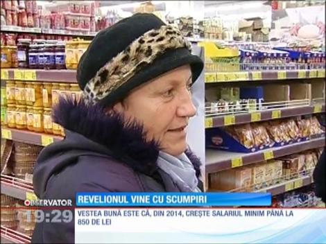 Anul 2014 vine cu un nou val de scumpiri