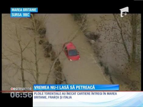 Ceața și ploile torențiale dau bătăi de cap mai multor state europene!