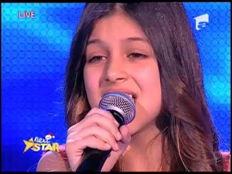 Regina sezonului doi, Vanessa Marzavan, ne-a colindat cu "Silent Night"