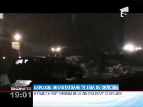 Cine se face vinovat pentru explozia din Călărași