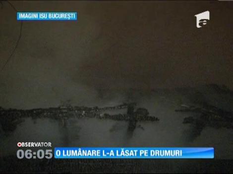 O lumânare l-a lăsat fără locuință pe un bătrân de 73 de ani