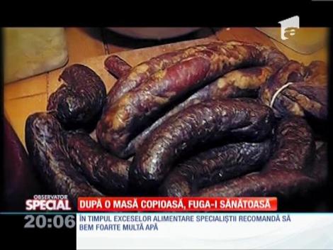 SPECIAL! Cum să ne menținem silueta de sărbători