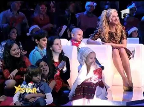 Stefan Coman s-a luptat in miscari de dans cu Mos Craciun