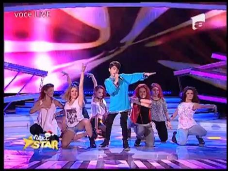 "C'est la vie": Omar a demonstrat ca a meritat titlul de Next Star